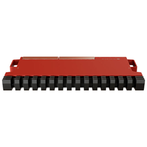 Switch Mikrotik L009UiGS-RM Red 1 Gbit/ s photo 2