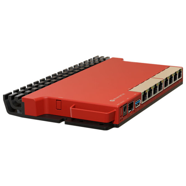 Switch Mikrotik L009UiGS-RM Red 1 Gbit/ s photo 4