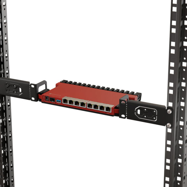 Switch Mikrotik L009UiGS-RM Red 1 Gbit/ s photo 5