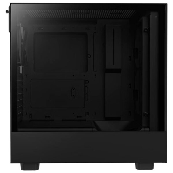 Carcasă NZXT H5 Flow Black micro ATX photo 3