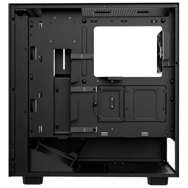 Carcasă NZXT H5 Flow Black micro ATX photo 4