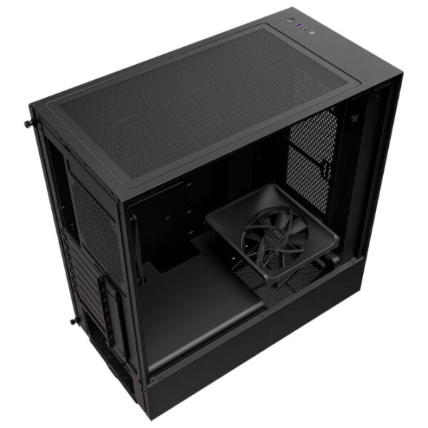 Carcasă NZXT H5 Flow Black micro ATX photo 5