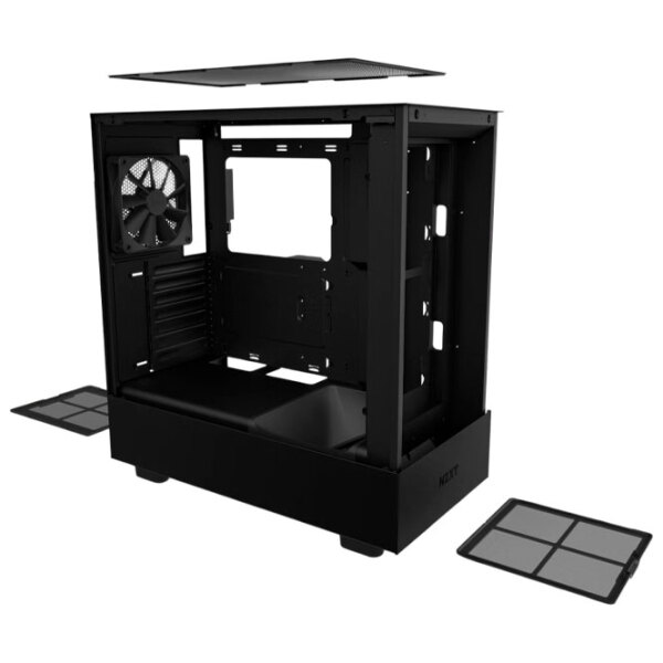 Carcasă NZXT H5 Flow Black micro ATX photo 6