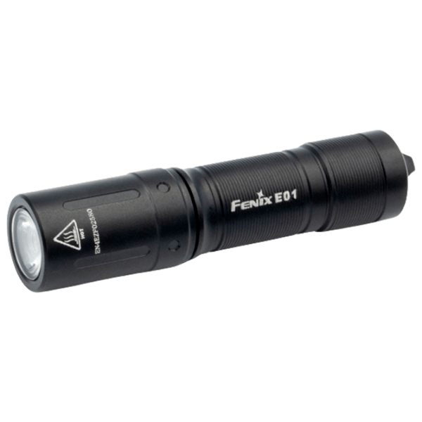 Lanternă Fenix E01 Black  photo 1