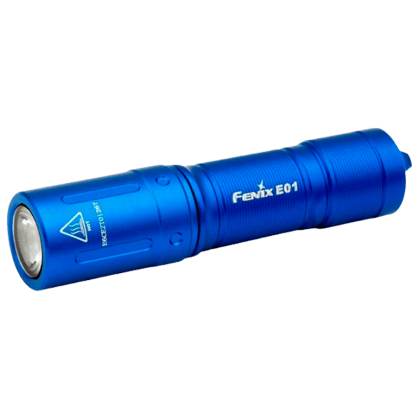Lanternă Fenix E01 Blue  photo 1