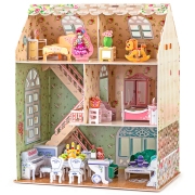 Пазл 3D CubicFun Dreamy Dollhouse (P645h) Количество деталей: 160, Рекомендуемый возраст: 8+