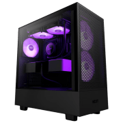 Корпус NZXT H5 Flow RGB Черный micro ATX