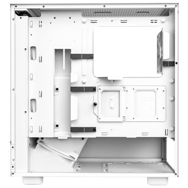 Корпус NZXT H5 Flow RGB Белый micro ATX photo 4