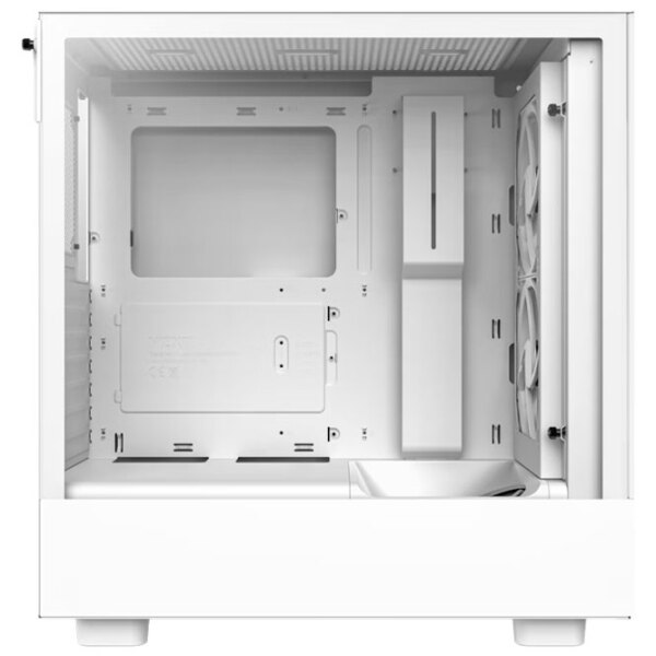 Корпус NZXT H5 Flow RGB Белый micro ATX photo 5