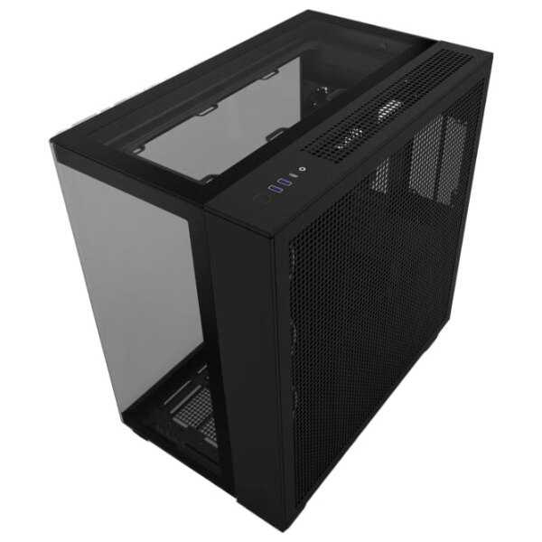Carcasă NZXT H9 Elite Black micro ATX photo 3