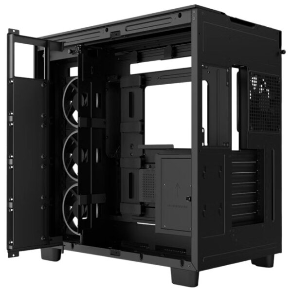 Carcasă NZXT H9 Elite Black micro ATX photo 4