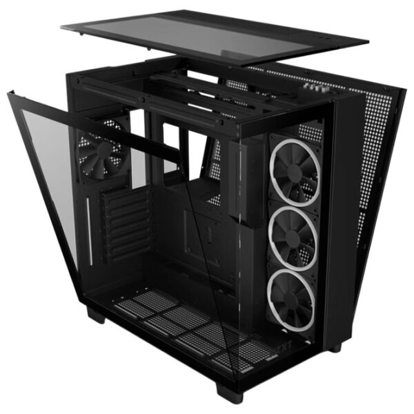 Carcasă NZXT H9 Elite Black micro ATX photo 6