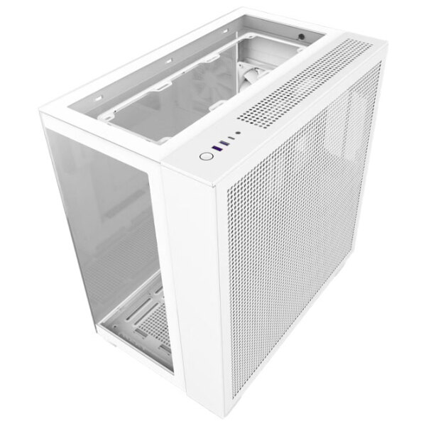 Carcasă NZXT H9 Elite White micro ATX photo 3