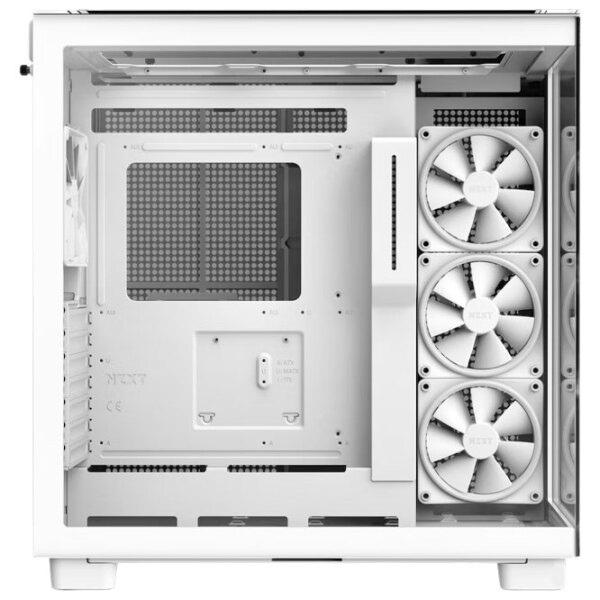 Carcasă NZXT H9 Elite White micro ATX photo 4