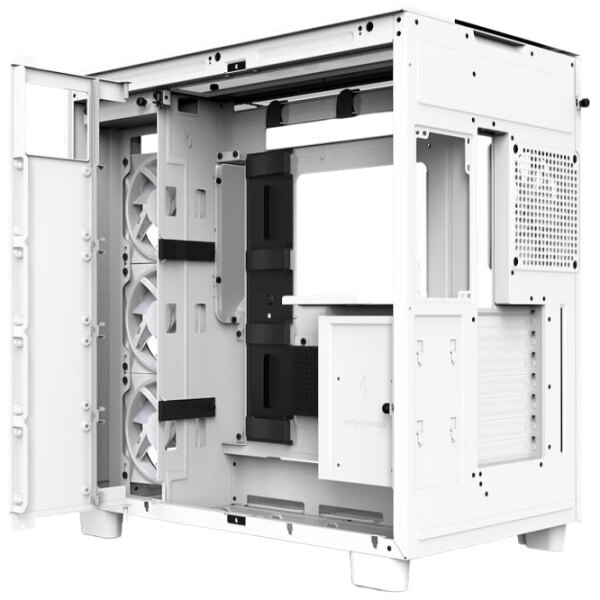Carcasă NZXT H9 Elite White micro ATX photo 5