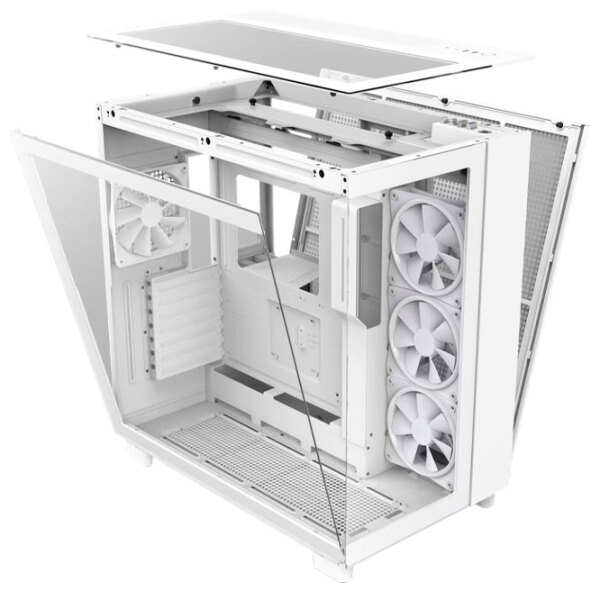 Carcasă NZXT H9 Elite White micro ATX photo 6