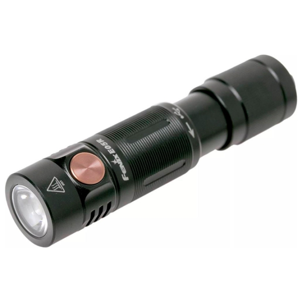 Lanternă Fenix E05R Black  photo 1
