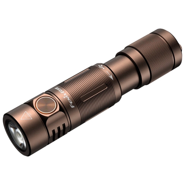 Lanternă Fenix E05R Brown  photo 1