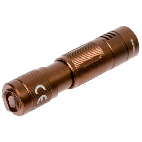 Lanternă Fenix E05R Brown  photo 4