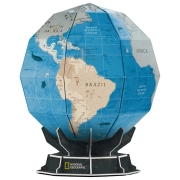 Пазл 3D CubicFun Scratch Globe (DS1082h) Количество деталей: 32, Рекомендуемый возраст: 8+