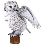 Пазл 3D CubicFun Snowy Owl (DS1079h) Количество деталей: 32, Рекомендуемый возраст: 8+