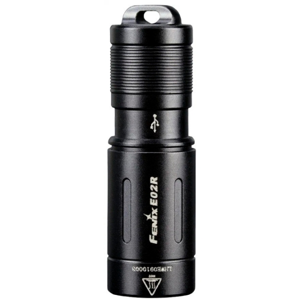 Lanternă Fenix E02R Black  photo 2