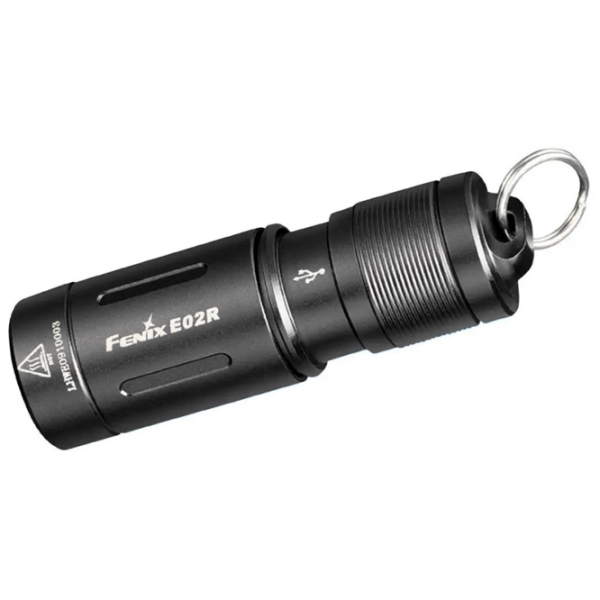 Lanternă Fenix E02R Black  photo 4
