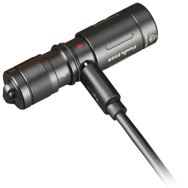 Lanternă Fenix E02R Black  photo 5