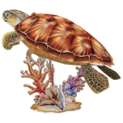 Пазл 3D CubicFun Sea Turtle (DS1080h) Количество деталей: 31, Рекомендуемый возраст: 8+