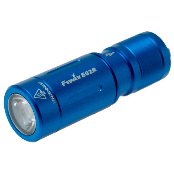 Lanternă Fenix E02R Blue  photo 1