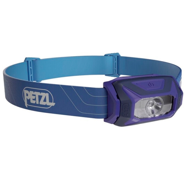 Lanternă Petzl TIKKINA Blue  photo 1