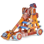 Пазл 3D CubicFun Catapult (DS1086h) Количество деталей: 93, Рекомендуемый возраст: 8+