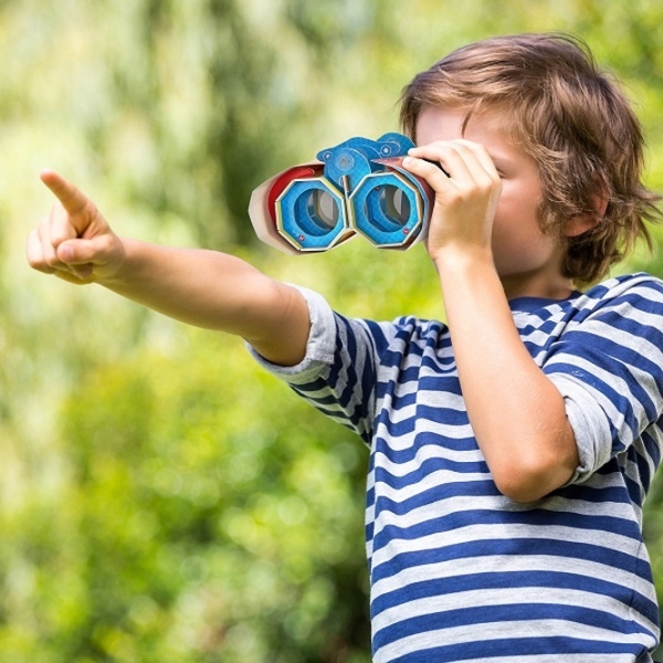 Пазл 3D CubicFun Binoculars (DS1083h) Количество деталей: 49, Рекомендуемый возраст: 8+ photo 3