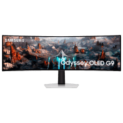 Monitor Samsung Odyssey G93SC Silver 49" DWQHD VA OLED