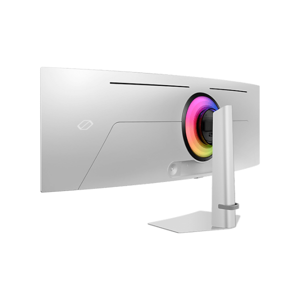 Monitor Samsung Odyssey G93SC Silver 49" DWQHD VA OLED photo 8