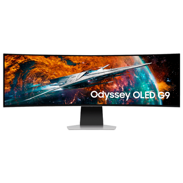 Monitor Samsung Odyssey G9 G95SC Silver 49" DWQHD VA OLED photo 1