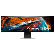 Monitor Samsung Odyssey G9 G95SC Silver 49" DWQHD VA OLED