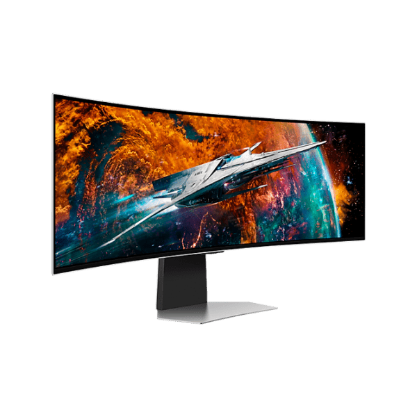 Monitor Samsung Odyssey G9 G95SC Silver 49" DWQHD VA OLED photo 2