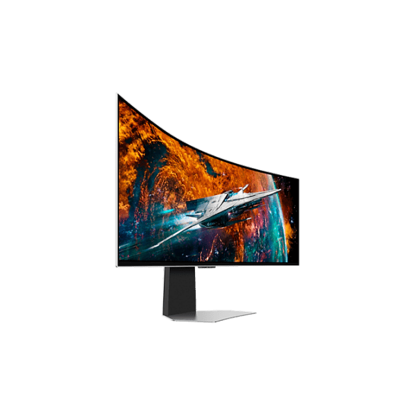 Monitor Samsung Odyssey G9 G95SC Silver 49" DWQHD VA OLED photo 3