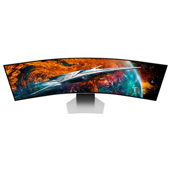 Monitor Samsung Odyssey G9 G95SC Silver 49" DWQHD VA OLED photo 4