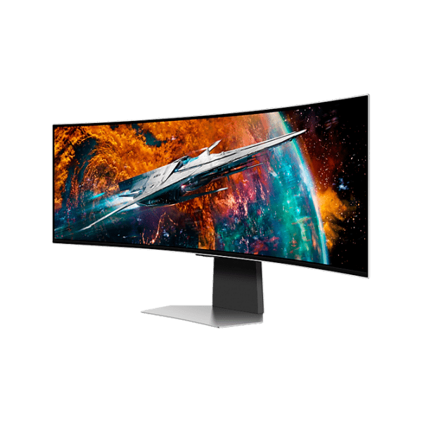 Monitor Samsung Odyssey G9 G95SC Silver 49" DWQHD VA OLED photo 7