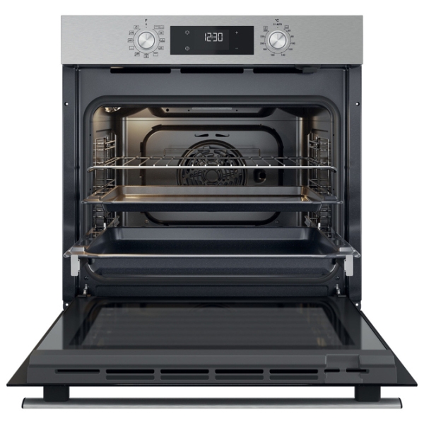 Духовой шкаф Whirlpool OMR58HU1X Нержавеющая сталь A+, 71 л photo 4
