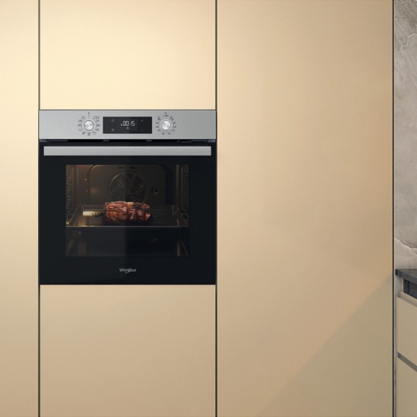 Духовой шкаф Whirlpool OMR58HU1X Нержавеющая сталь A+, 71 л photo 5
