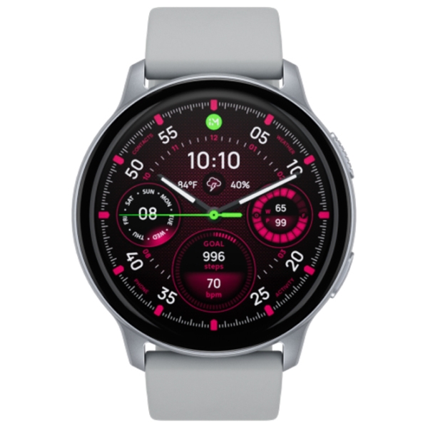 Умные часы Proove Infinity Серебристый 1.43" | | Цинковый сплав, ABS пластик/ Силикон
| SWIF00000006 photo 2