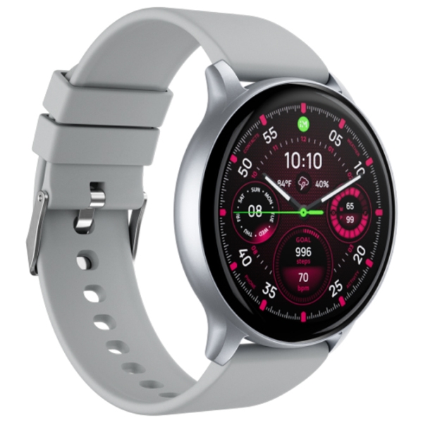 Умные часы Proove Infinity Серебристый 1.43" | | Цинковый сплав, ABS пластик/ Силикон
| SWIF00000006 photo 3