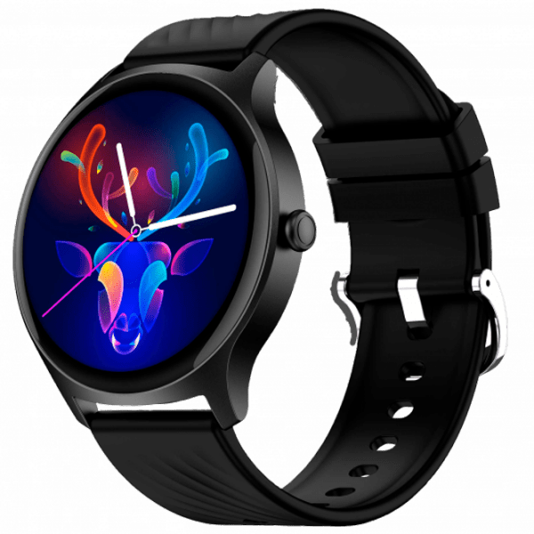 Умные часы Proove Harmony Черный 1.43" | | Цинковый сплав, ABS пластик/ Силикон
| SWHM00000001 photo 1