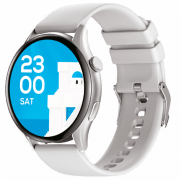 Ceas inteligent Proove Quantum Silver 1.43" | | Aliaj de zinc, ABS plastic/ Silicon
| SWQU00000006