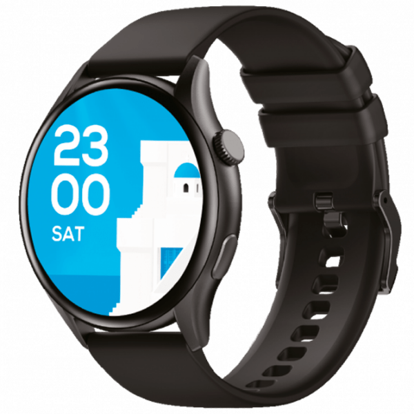 Ceas inteligent Proove Quantum Black 1.43" | | Aliaj de zinc, ABS plastic/ Silicon
| SWQU00000001 photo 1
