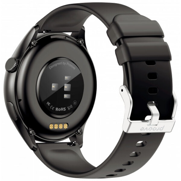 Ceas inteligent Proove Quantum Black 1.43" | | Aliaj de zinc, ABS plastic/ Silicon
| SWQU00000001 photo 2
