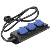Prelungitor ORNO ORAE13158GS3M 3 m Black 